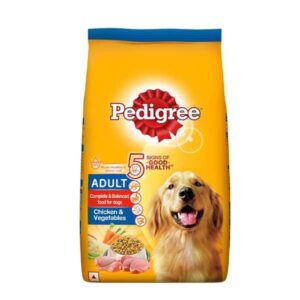 Pedigree Adult Dog Food Chicken and Vegetables