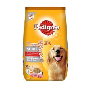Pedigree Adult Dog Food Chicken Rice and Eggs