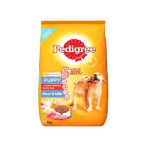 Pedigree Dry Puppy Meat and Milk