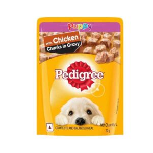 Pedigree Gravy Puppy Chicken Chunks
