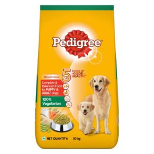 Pedigree Puppy And Adult Best Vegetarian Dog Food